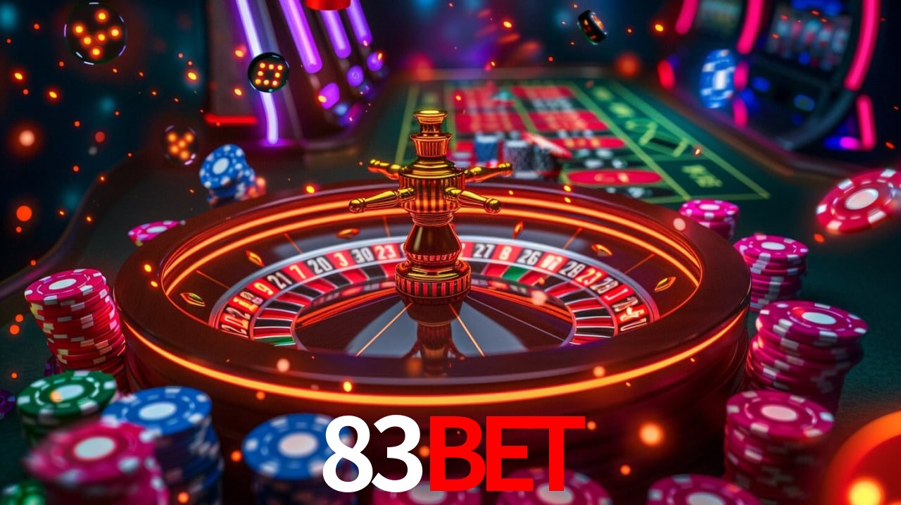 Interface do App 83bet