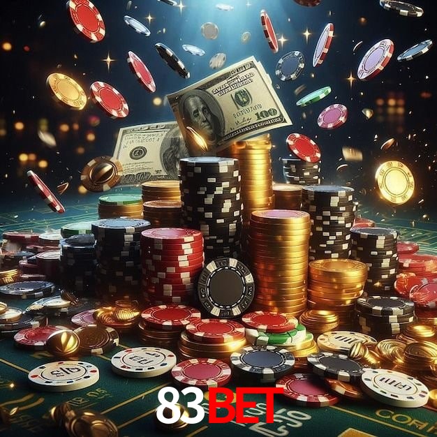 Interface do App 83bet